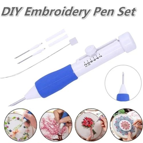 সেলাই পাঞ্চ সুই কিট, ফেল্টিং, অ্যাডজাস্টেবল পাঞ্চ সুই টুল