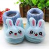 7401fb18-632e-4db1-97af-6a17b7c31211 Rabbit Cartoon Baby Shoe, Warm Soft Sole Winter Plush and Thick Cotton Socks and Shoes