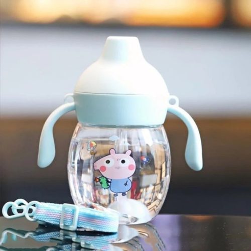 7850b190-2087-45a1-b616-b113cdacc5e1 Sipper Water Bottle, Baby Water Bottle, Kids Water Bottle Double Handle, Mum Pot