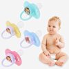78a8de6b-5262-4de3-924d-e07c789d0745 Baby Pacifier, Baby Silicone Nipple Pacifiers, Newborn Baby Chewing Nipple Silicone Pacifier