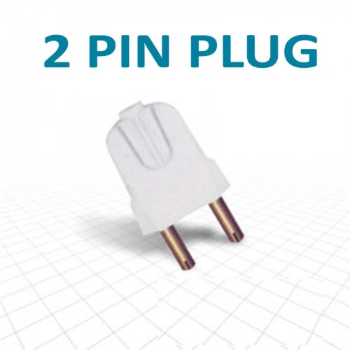 2 pin plug