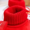 7c71c658-e37e-448b-bcd3-a4c886255ad6 Rabbit Cartoon Baby Shoe, Warm Soft Sole Winter Plush and Thick Cotton Socks and Shoes