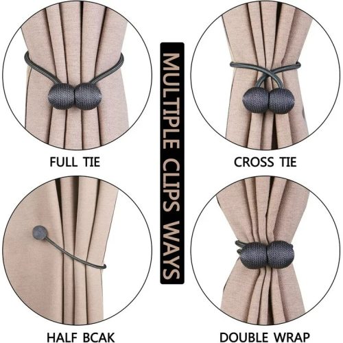 7daf5f5c-3c9c-4e8f-b712-1b81600d5a98 Magnetic Curtain Buckle, Modern Curtain Holder, Multicolor Decoration, Living Room Accessories - 1 Pair-ম্যাগনেটিক কার্টেন বাকল, মডার্ন কার্টেন হোল্ডার, মাল্টিকালার ডেকোরেশন, লিভিং রুমের এক্সেসরিজ - ১ জোড়া