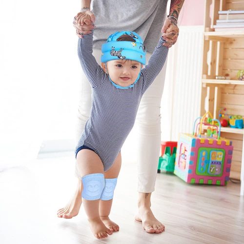 7df6ba9c-0261-4ba4-8d3e-2b6444149c77 2 পিস বেবি হাটু প্যাড, বাচ্চাদের পা উষ্ণ করার জন্য হাঁটুর সাপোর্ট প্রটেক্টর বেবি নীক্যাপ-2Pcs Baby Knee Pads, kids leg warmer knee support protector baby kneecap