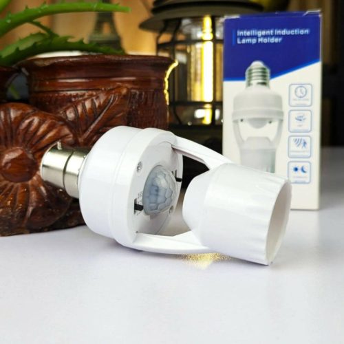 Motion Sensor LED Lamp Holder