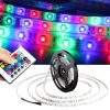 LED Strip Light Remote Control Colour Changing Light with Sticker,