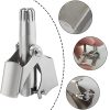 83e09fd6-c00a-4aaf-a1c2-329de241a5c3 Nose Ear Hair Trimmer Manual Stainless Steel, Shaving And Unwanted Hair Removal Tool-নাক কানের চুল ট্রিমার ম্যানুয়াল স্টেইনলেস স্টিল, শেভিং এবং অবাঞ্ছিত চুল অপসারণ সরঞ্জাম