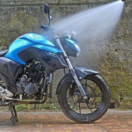 Portable Bike / Car Washer Combo Water Pump Hose Pipe Spray Gun Full Set, Water Pump for Bike Or Car Wash & Garden Irrigation