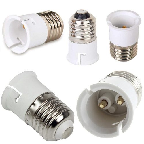 86757186-eba3-415a-883e-345fc34933ea Bulb Base Socket (B22 To E27) Holder Converter, সকেট B22 থেকে E27 কনভার্টার