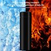 869ca148-3720-4a49-8441-f3ae3dfe6d87 Smart Thermal Flask with Led Temperature Display, Stainless Steel Water Bottle LED Touch Display Screen