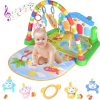 88b1c5a6-4b15-4cc0-bf11-96b61b60975a Baby Gym Play Mat Activity Center, Kick and Play Piano Gym Mat with Music and Lights, Gifts for Baby Newborn Toddler Infants Boys Girls