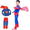 Superman Dress for Kids, Super man Kids Costume Wear, Superman Suit