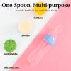 929bcada-bee3-43b4-8d5c-1781058813c5 Applebear Silicone Baby Spoon Blue Feeder From 0m+ 120ml
