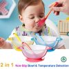 94e49d3b-ed0b-4bb0-a247-cb30507a0fde Baby Feeding Spoon And Bowl Set