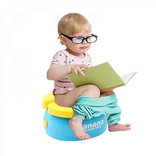 Banana Baby Potty Toilet, Portable Travel Toilet