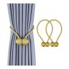 9909e715-1d09-48dc-a454-af12853e46f7 Magnetic Curtain Buckle, Modern Curtain Holder, Multicolor Decoration, Living Room Accessories - 1 Pair-ম্যাগনেটিক কার্টেন বাকল, মডার্ন কার্টেন হোল্ডার, মাল্টিকালার ডেকোরেশন, লিভিং রুমের এক্সেসরিজ - ১ জোড়া
