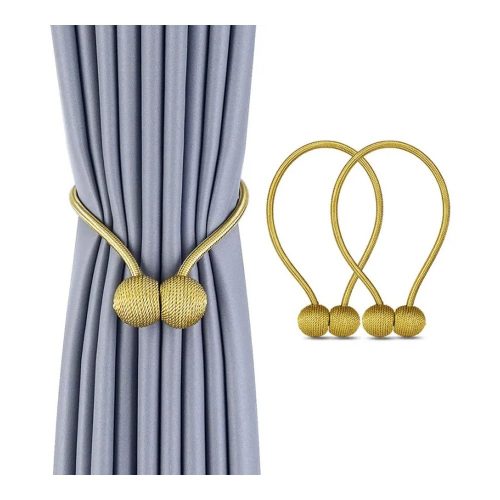 9909e715-1d09-48dc-a454-af12853e46f7 Magnetic Curtain Buckle, Modern Curtain Holder, Multicolor Decoration, Living Room Accessories - 1 Pair-ম্যাগনেটিক কার্টেন বাকল, মডার্ন কার্টেন হোল্ডার, মাল্টিকালার ডেকোরেশন, লিভিং রুমের এক্সেসরিজ - ১ জোড়া
