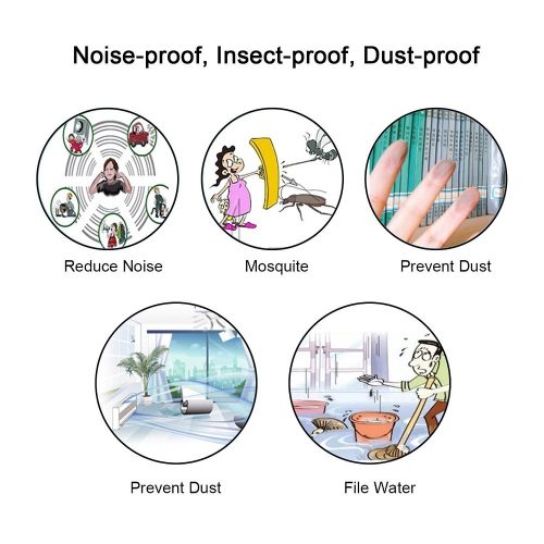 42 Inch Door Bottom Sealing Strip, Door Sealing Stopper