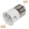 9a2c07f6-bb73-4ed5-921c-7967ce0ce299 Bulb Base Socket (B22 To E27) Holder Converter, সকেট B22 থেকে E27 কনভার্টার