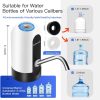 Automatic Water Dispenser With Switch and USB Charging Pump