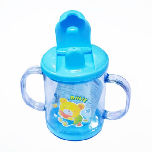 Binie Baby Mum Pot 200ml, Baby Water Bottle, Kids Water Bottle Double Handle