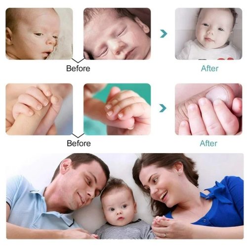 নবজাতক জন্য ইলেকট্রিকের বেবি নেইল ট্রিমার ফাইলার