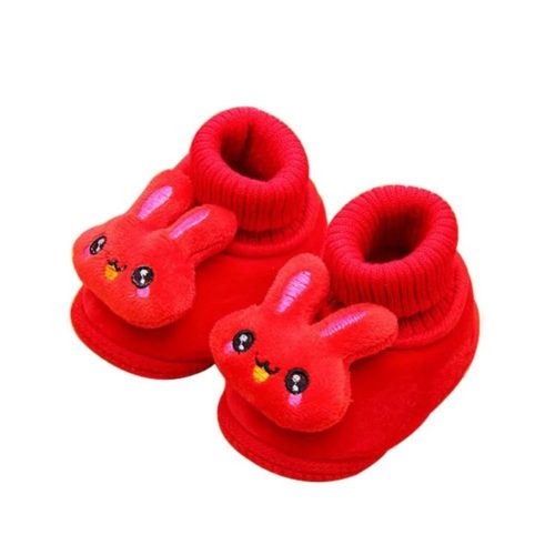 WhatsApp Image 2025-12-15 at 12.36.09 PM (2) Rabbit Cartoon Baby Shoe, Warm Soft Sole Winter Plush and Thick Cotton Socks and Shoes