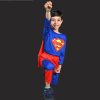 Superman Dress for Kids, Super man Kids Costume Wear, Superman Suit