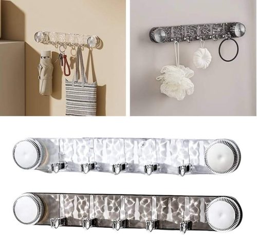 a4343141-d061-4e3a-8242-8e87d37a5c4b Multipurpose Rotating Suction Cup Hook with Strong Adhesion for Kitchen Supplies and Bathroom Organization