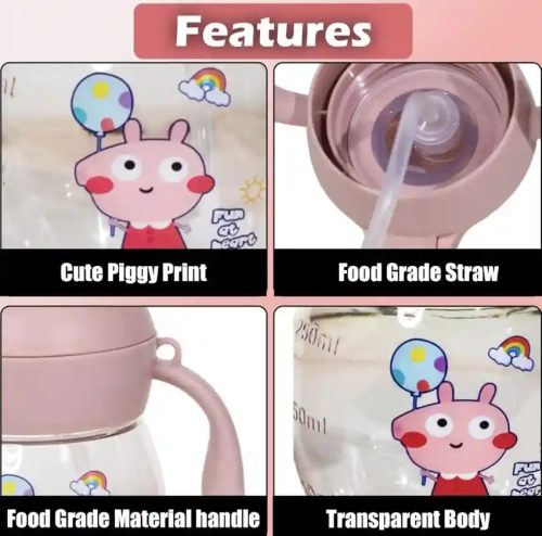 a5fc1500-108a-46fd-8aff-3604a2b52d86 Sipper Water Bottle, Baby Water Bottle, Kids Water Bottle Double Handle, Mum Pot