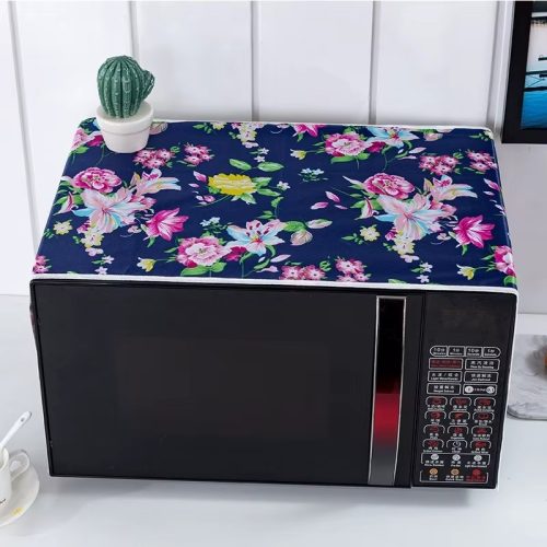 a96589bd-aa0f-4c7c-88b0-a5f2be5c3bc9 Oven Cover (Color Print), Dustproof microwave cover