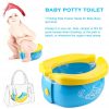 Banana Baby Potty Toilet, Portable Travel Toilet