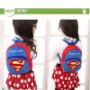 Superman cartoon backpack, baby cartoon school backpack, Kids Mini Bag