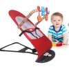 b17b25a9-28b5-4f17-a30b-fd39db389967 Baby Bouncer (With Toy) Chair Folding Soft Seat Safety Automatic Rocking Feel Merriment and enjoy