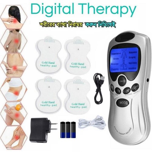 b32f9e85-e142-4b87-9353-8adab547e1a9 Digital Therapy Machine 4 Pad, ডিজিটাল থেরাপি মেশিন