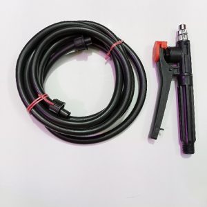 Portable Bike / Car Washer Combo Water Pump Hose Pipe Spray Gun Full Set, Water Pump for Bike Or Car Wash & Garden Irrigation