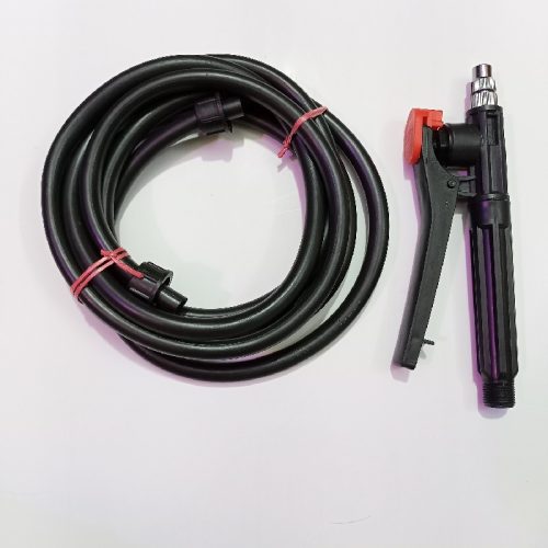 Portable Bike / Car Washer Combo Water Pump Hose Pipe Spray Gun Full Set, Water Pump for Bike Or Car Wash & Garden Irrigation
