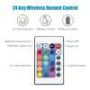 LED Strip Light Remote Control Colour Changing Light with Sticker,