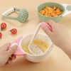 bda1b04b-e7a8-4b89-8952-73b32ad45cd5 Baby Mash Bowl, Baby Food Grinding Mash Bowl for Homemade Baby Food