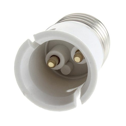 c098a7d1-29fe-40b5-a956-15034cac9aae Bulb Base Socket (B22 To E27) Holder Converter, সকেট B22 থেকে E27 কনভার্টার