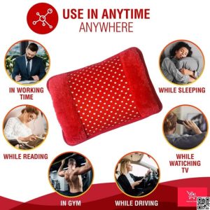 Electric Hot Water Bag pain remover, ইলেক্ট্রিক হট ওয়াটার ব্যাগ