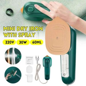 Mini Portable Steamer Iron