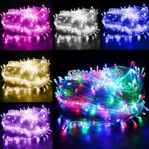 LED Color Changing Fairy Lights-Multi
