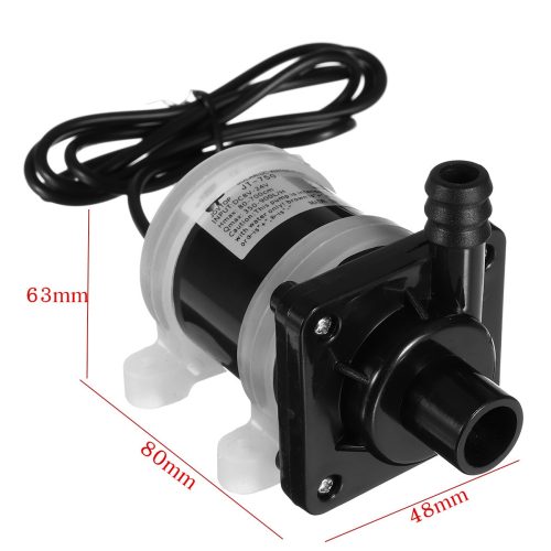 c919f33c-b3cf-4b99-b1da-26c069c15a9d 12 Volt DC Solar Powered Brushless Magnetic Submersible shafi water pump 300L/H Fish Pond Aquarium Smooth Operation