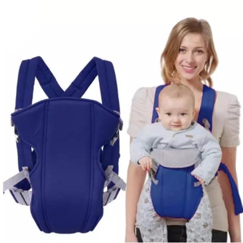 Baby Carrier Comfort Wrap Bag - Red & Navy Blue-বেবি ক্যারিয়ার ব্যাগ বা শিশুকে বহন করার ব্যাগ