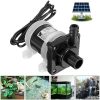 d14a0989-fb04-4e2e-925a-e21522278532 12 Volt DC Solar Powered Brushless Magnetic Submersible shafi water pump 300L/H Fish Pond Aquarium Smooth Operation