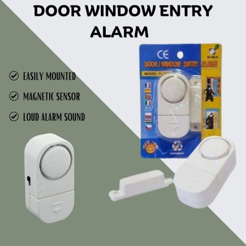 Door Window Entry Alarm System