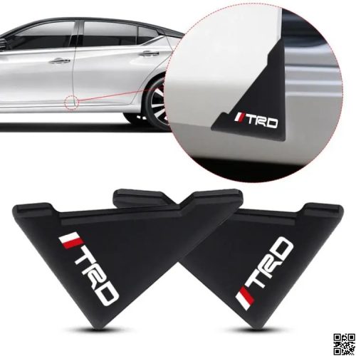 TRD Car door corner protectors 2pcs