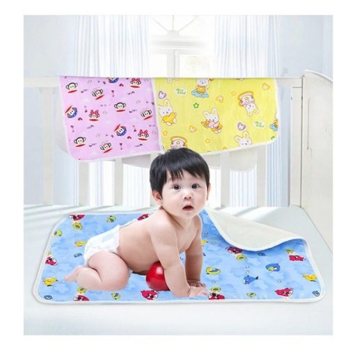 Baby Urine Mat (XXL 70cm-90cm), New Born Baby Waterproof, Reusable And Washable Urine Pad