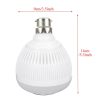 Remote Control Bluetooth Speaker Music Bulb